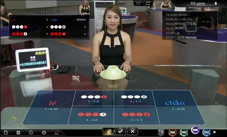 Xóc đĩa trực tuyến ku casino đăng nhập có lừa đảo người chơi không? 