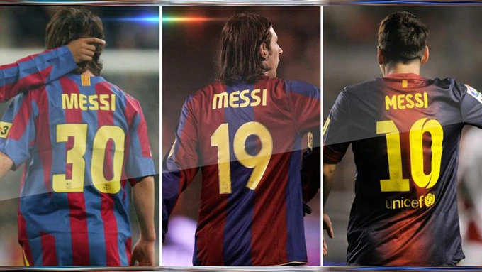Số Áo Của Lionel Messi: Những Con Số Huyền Thoại và Câu Chuyện Phía Sau kubet casino